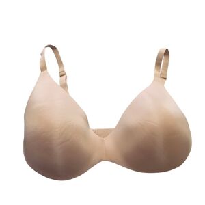 Skims Wireless Form PUSH UP PLUNGE BRA Tan Mica 36DDD NWT